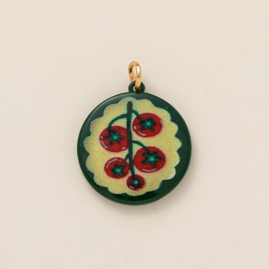 Ceramic Crab, Lobster & Four-Leaf Clover Floral Copper-Plated DIY Jewelry Parts