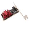 RTL8125B Chip PCIe Network Adapter RJ45 Port Ethernet Card PCIe Network Card  Office Use