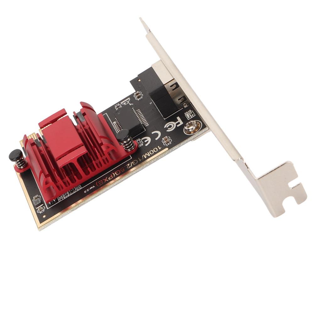 RTL8125B Chip PCIe Network Adapter RJ45 Port Ethernet Card PCIe Network Card Office Use