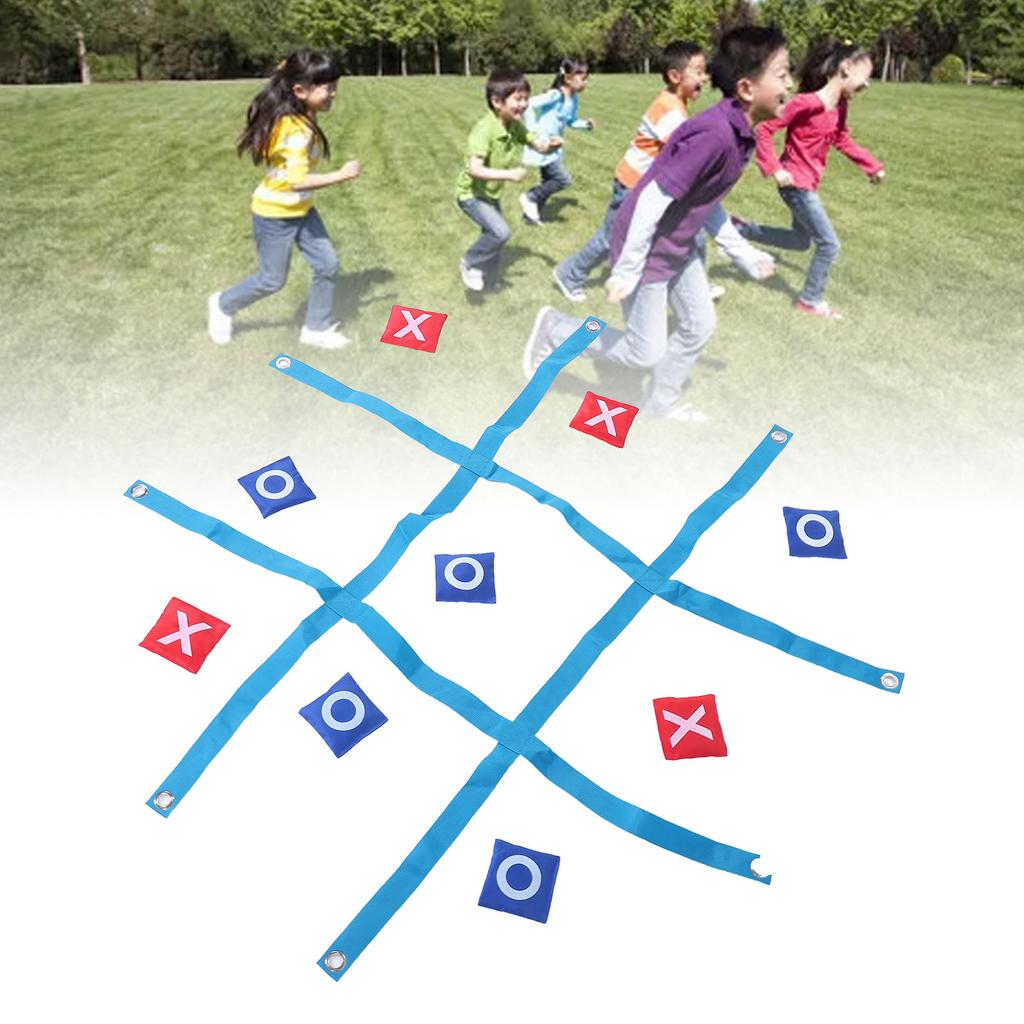 Toss Game with Bn Bags Fun Crtive Portable Toss Bn Bag Across Game for Outdoor Yard Bch Party