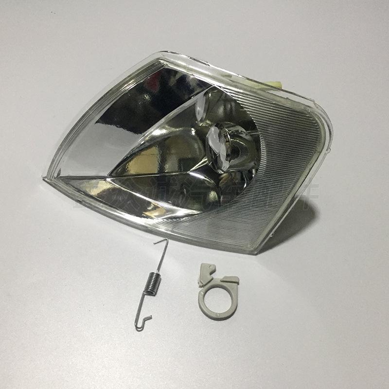 

Volkswagen Passat B5 Передний указатель поворота Угловой фонарь Линза Аксессуар 3B0953042/3B0953041 Front Right