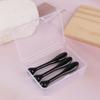 1/3Pcs Acrylic Cosmetic Spatulas Scoop With Box Face Cream Mask Mud Mixing Spoon Beauty Tools Absorb Roller Facial Applicator
