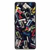 Per Infinix Zero 40 5G 4G Custodia Silicone Nero Morbido Animale Dipinto Copertura Posteriore Per Infinix Zero 40 Protettiva Antiurto Cool Capa