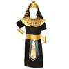 Costume da Faraone Egiziano Costume da Faraone Egiziano BALL Carnevale 122 128 134 J I 11 b