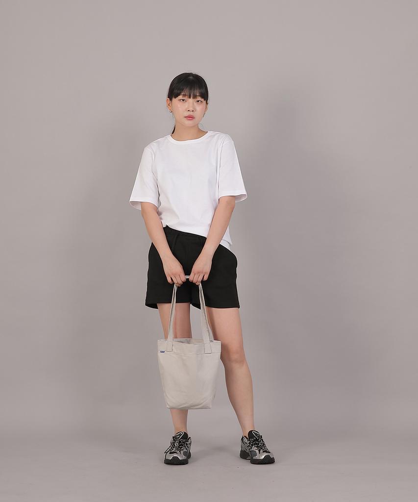 Saintcrew Pocketless Trapeze Eco Bag Epl-166 Oatmeal M