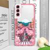Japanese Anime Scenery Landscape Phone Cases for Samsung Galaxy S22 S23 S24 S25 Ultra S21 Plus FE Transparent Soft Covers Fundas