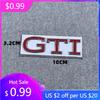 BALL8 New 2025 GTI GTD GTE Golf Logo Car Trunk Emblem Sticker Accessories For Volkswagen VW Rline R Polo MK8 Passat Magotan Tiguan Je