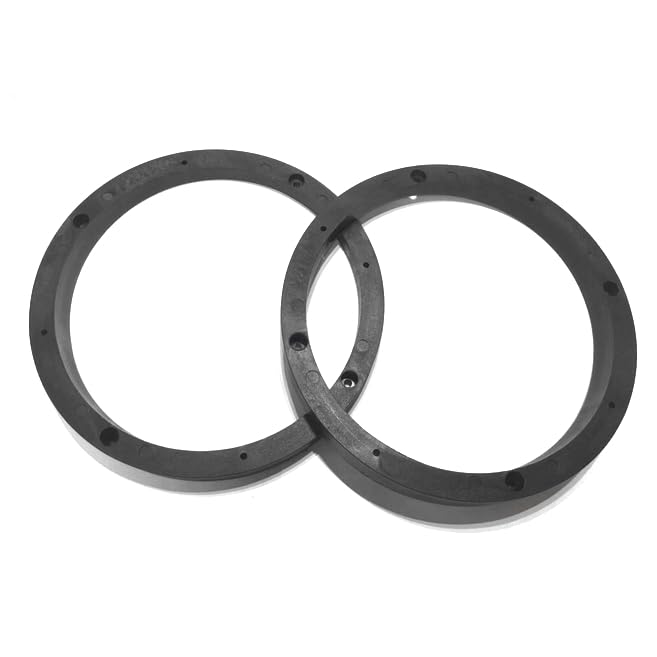 

CGP Universal Baffles Set of 2 Audio Mounting Angled 6.5 Speaker Spacer/Speaker Baffle Inner Baffle CGP-ST20