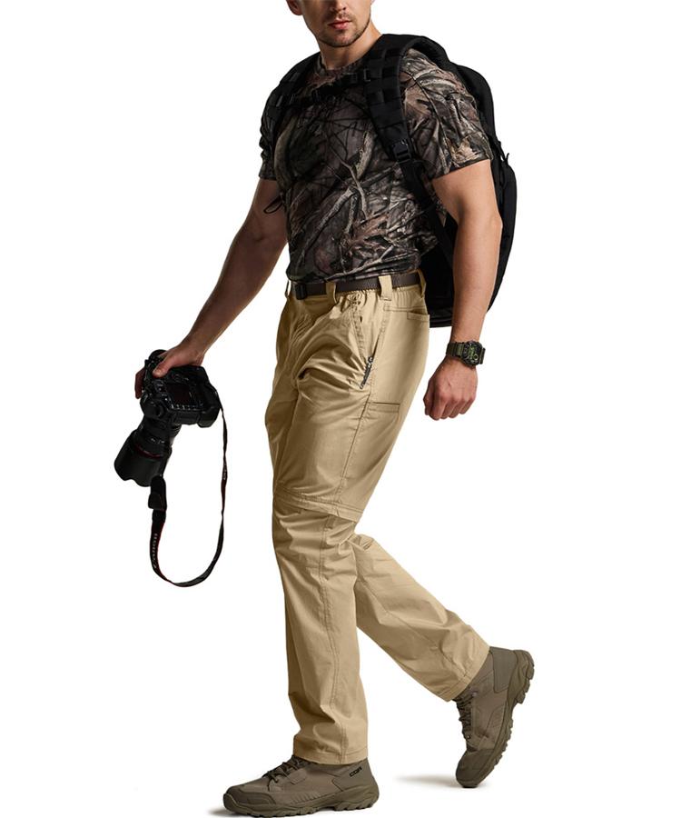 Ssikyual Runyon 2-In-1 Cooling Outdoor Cargo Pants