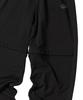 TRAVEL Open-Knee Sweat Balloon Pants Black