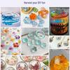 Epoxy Resin AB Glue - Crystal Hard Handmade Specimen & DIY Set