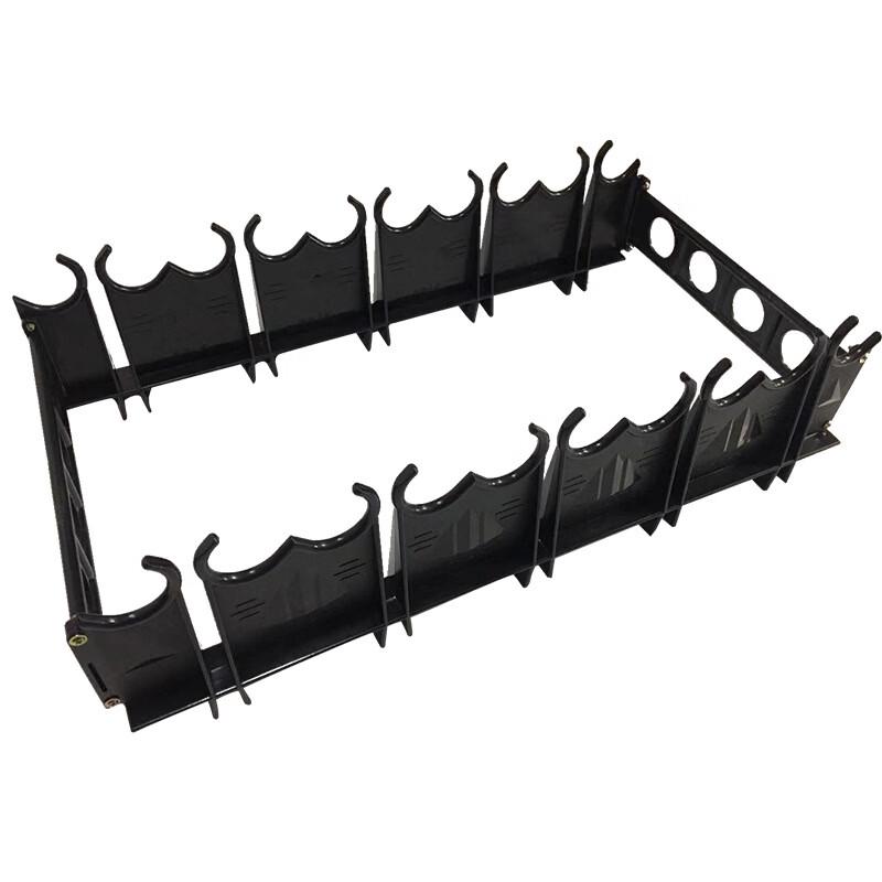 Brangdy Rubber Baton and Anti-Riot Equipment Stand