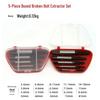 Stripped Screw & Broken Wire Extractor Tool Set for Faucets & Valves