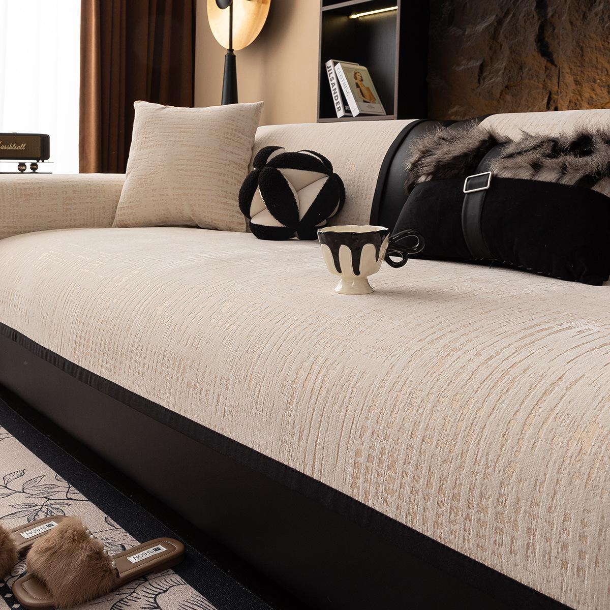 

Chenier Sofa Cushion, Universal Non-Slip Seat Cushion In All Seasons, New Cross-Border Anti-Cat Scratch Sofa Cover Cover Cloth 70*70cm