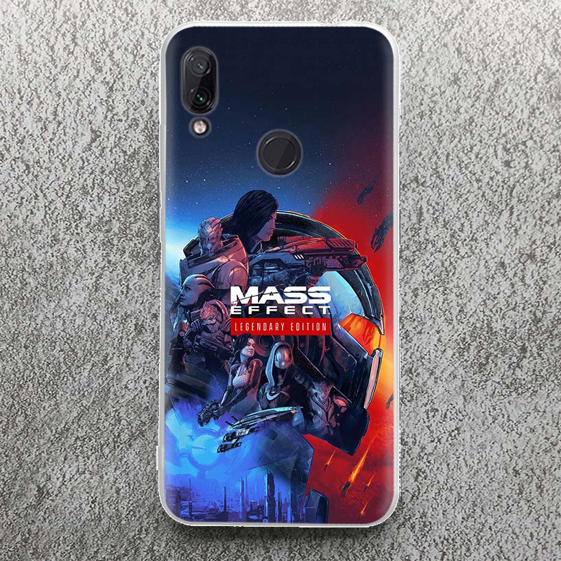 

N7 Mass Effect Soft Case for Xiaomi Redmi Note 10 9 9S 8 Pro 7 Phone Shell Mi 15 Ultra 14 12T 11T 10T 9T 12 11 Lite Redmi Note 1 Redmi Note 9