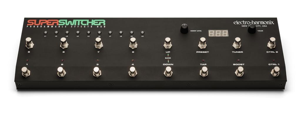 Super Switcher Programmable Switcher ELECTRO-HARMONIX