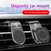 Magnetic Car Mobile Holder Air Outlet Clip Phone GPS Stands For Porsche Cayenne Panamera Macan Boxster Cayman 718 911 Sticker GD1