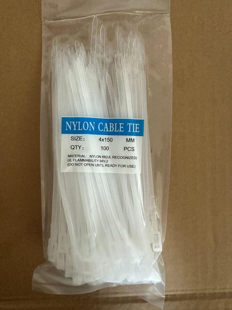 Adjustable Reusable Cable Ties with Buckle - Mixed Colors: Black, White, Red, Yellow, Blue, Green