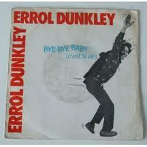 

7inch Record ERROL DUNKLEY - Bye Bye Baby (C Est La Vie) / Soon CEL107003 Celluloid 1982 France Reggae, Ska & Dub Used