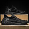 Soft-soled men's shoes spring and summer new fly-woven mesh shoes breathable running sports casual shoes thin knitted trendy shoes