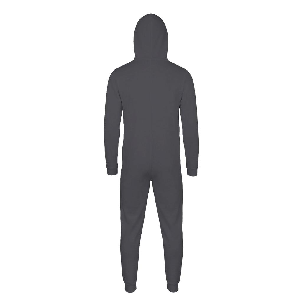 Comfy Co Childrens Unisex Plain All In One / Onesie