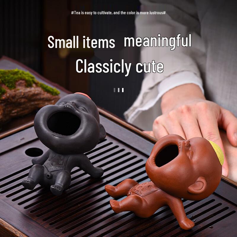 Чайная фигурка из цзыша «Писающий мальчик»