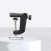 Desktop Microphone Stand Aluminum Base Heavy Duty C Clamp Stand Table Mount Clamp For Up To 55mm Desktop Thicknesses