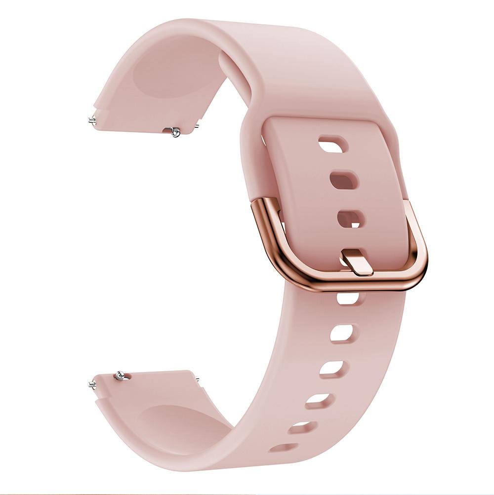 For Huawei Watch Fit mini/Talkband B3/Talkband B6 Soft Silicone Watch Band 16mm Quick Release Strap Replacement with Colorful Buckle