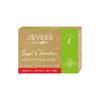 Jovees Herbal Pimple & Anti-Bacterial Soap 400g – Basil & Turmeric Bar, Fights Pimples, Controls Oil, Deep Cleanse, Soothes Skin, Promotes Clear,