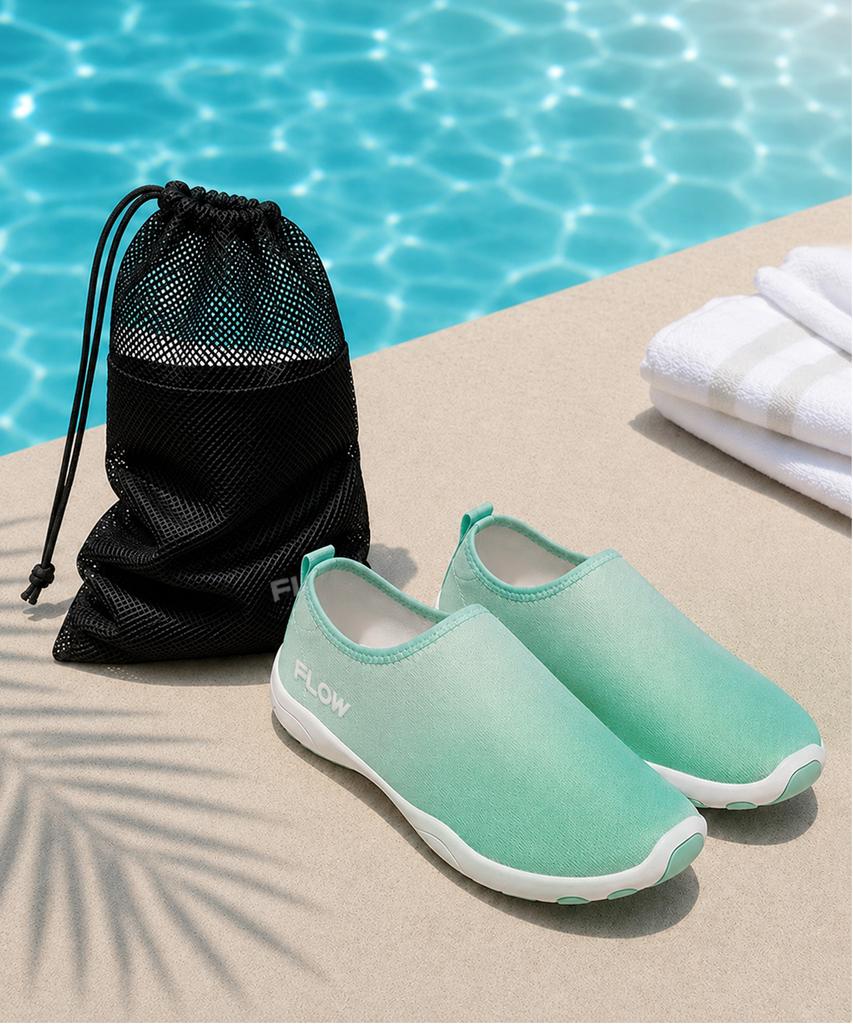 Flow Mesh Low Aqua Shoes Water Shoes 4 Colors Unisex (Type B)