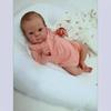 Silicone Baby Reborn Doll 48cm With Realistic Features For Collectors And Gift Lovers