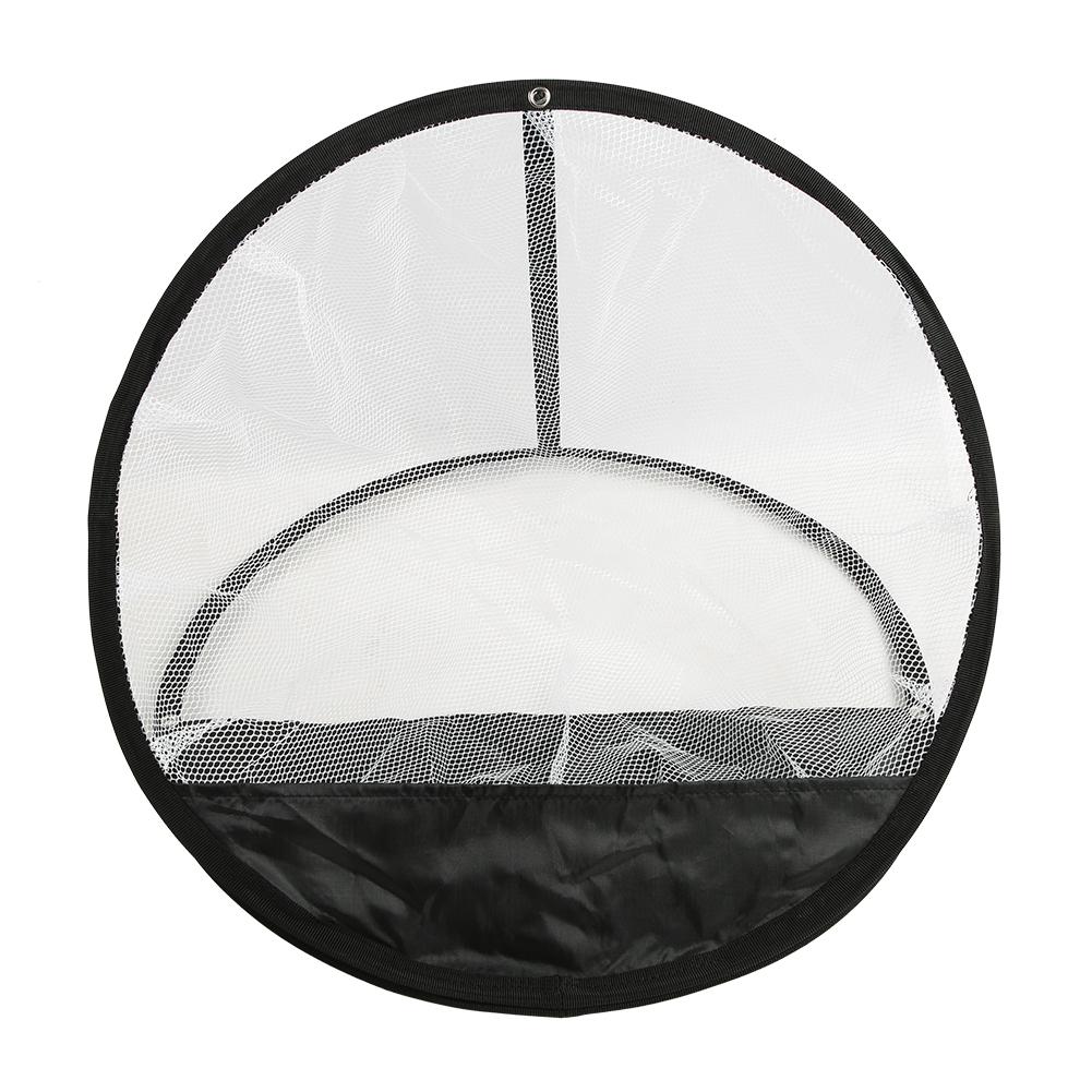 Nylon Tragbares Outdoor-Sport Golf Trainings Übungsnetz Bälle Ziel Übungszubehör