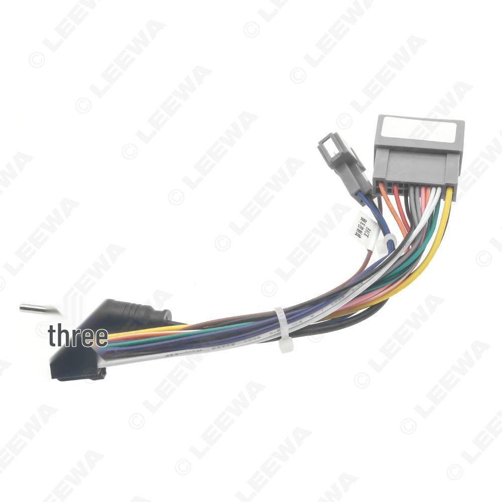 Honda Fit/Envix/Everus/City Android Navigation Stromkabel für 16P Heckkabelmodifikationen