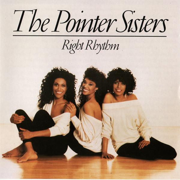 

CD POINTER SISTERS - Right Rhythm MOTD6287 Motown 1990 US Dance & Electronica Used