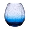 Creative Japanese-style ice-cracked glass  household water glass foreign wine glass whiskey  drinking water cup