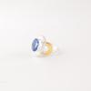 Natural Tanzanite Gemstone 925 Stamped Silver Jewelry Beautiful Engagement Ring RR-61-12