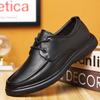 Fashion Spring Autumn Leather Business Men's Dress Shoes New Designer Soft-soled Casual Loafers for Men Fashion Light British Male Shoes