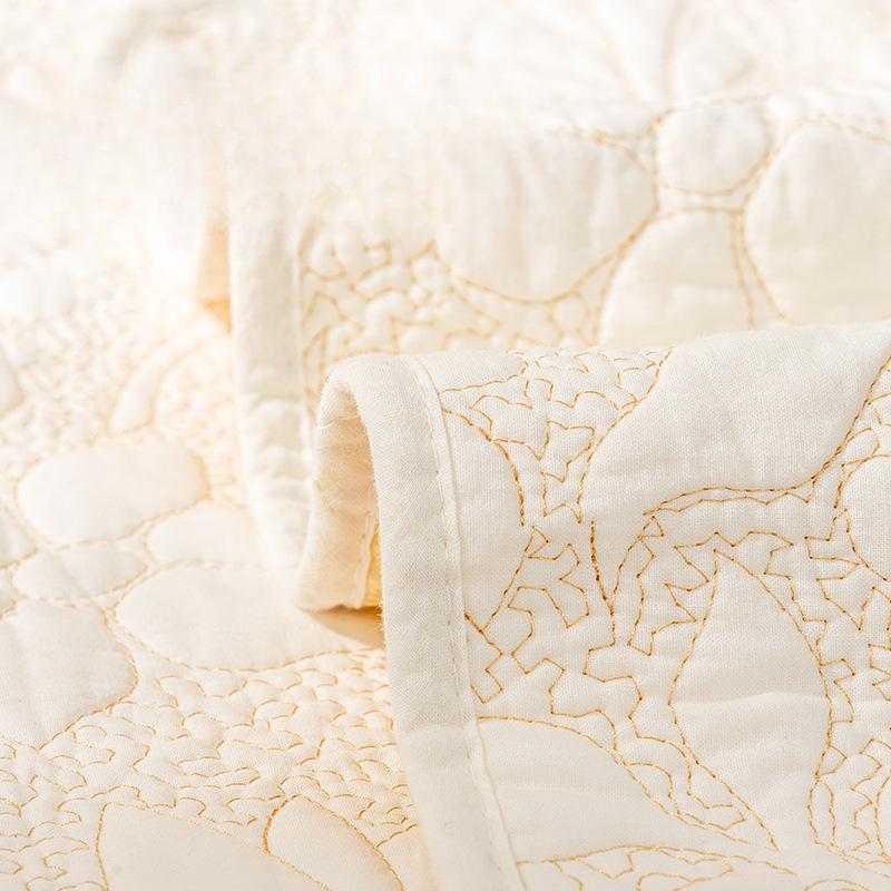 Spring Breathable Non-Stuffy Sofa Cushion Nordic Minimalist Style Sofa Cover Cloth Backrest Towel Universal Non-Slip Seat Cushion