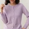 Qinghe 100% Pure Cashmere Women's Sweater - Ultra Soft Luxury Winter Pullover