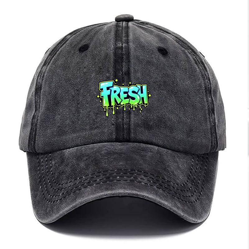 

Customize Vintage Washed Cotton Baseball Cap Men Graffiti Fresh Style Street Style Dad Cap Adjustable Hip Hop Daily Wear Hat чорний