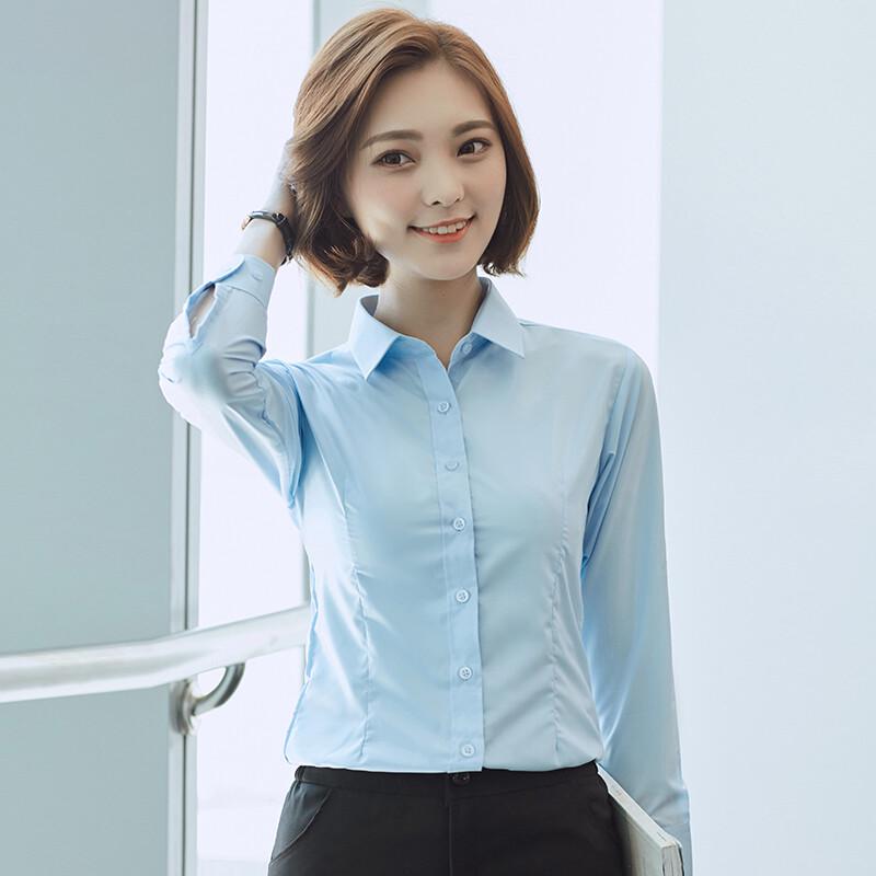 Women's Professional Long Sleeve Blouse
