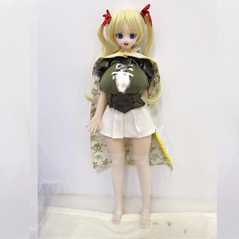 40cm/50cm Men's Mini Sex Doll Big Breast Blonde Love Doll Masturbation Cup Erotic Adult Sex Toy
