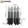 LINGQI RACING Front Wheel Hydraulic Spring Shock Absorber For Electric Off-road Scooter Kugoo Dirt Pit Mountain Bike MTB