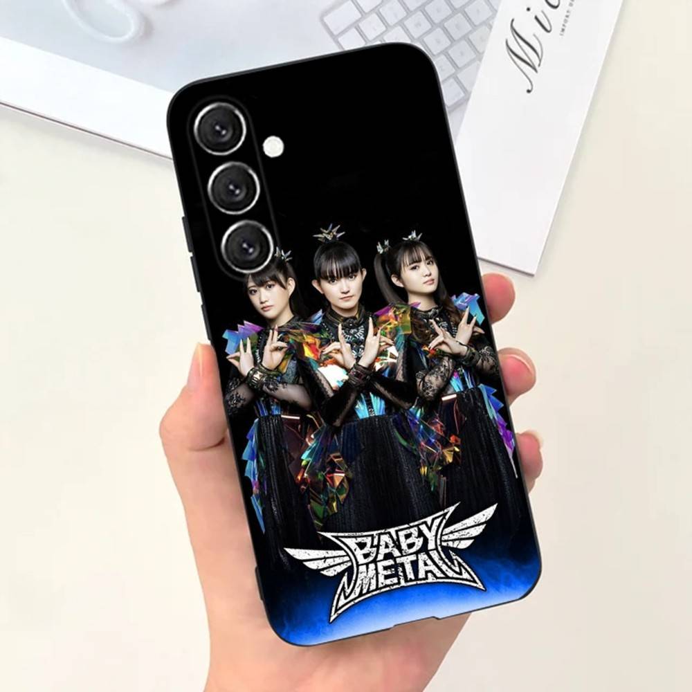 

B-BABYMETAL R-Rock Band Phone Case Phone Case For Samsung S25,S24,S21,S22,S23,S30,Ultra,S20,Plus,Fe,Lite,Note,10,5G Black Cover Samsung S23plus5G