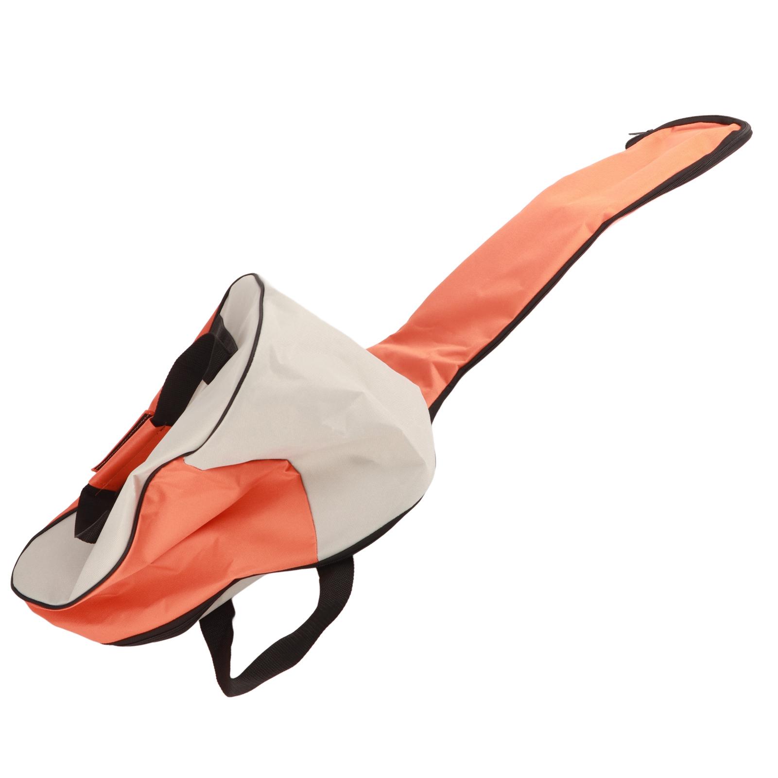 

Портативная сумка для хранения бензопилы из ткани Оксфорд, защитный чехол для газонокосилки Orange and white