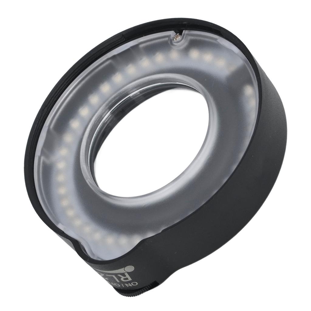 LED Polarisiertes Ringlicht Helligkeit Einstellbar Blendschutz Ölbeständige Linse Mikroskop Ringlicht