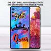 Soft Case For Samsung Galaxy Note 20 Ultra 10 Plus Lite A50 A70 A20 A40 A20e 9 8 A60 A10e Funda Phone Cover Princess Mom Queen