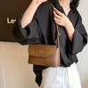 Niche Design Retro Shoulder Bag New Summer Casual Trendy Bow Beautiful Underarm Small Square Bag