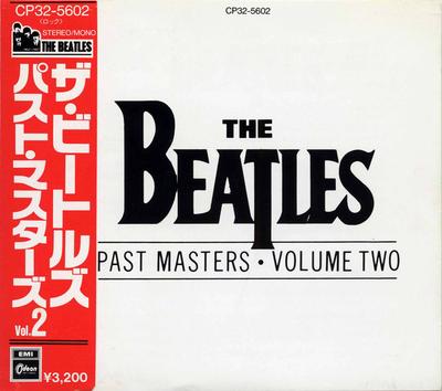 CD BEATLES - Past Masters • Volume Two CP325602 Odeon 1988 Japan Rock Used