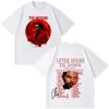 Summer Hot Sale Rapper The Weeknd Tour 2026 Print Print T Shirt Men Women Lightweight Printed Short Sleeve Casual Outdoor Cotton T-shirt